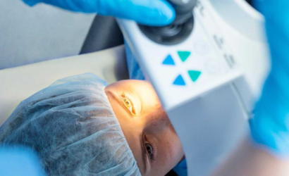 SMILE Pro Eye Laser Surgery Patient